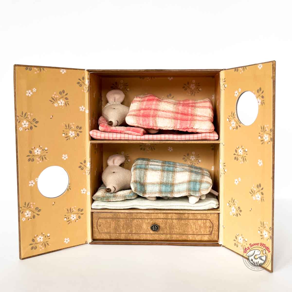 Maileg  Ballet Mice in Dance Studio