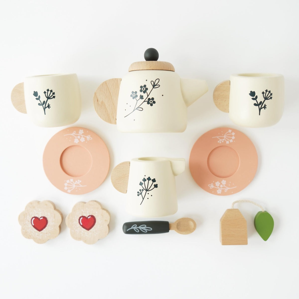 Le Toy Van Wooden Tea Set & Tray