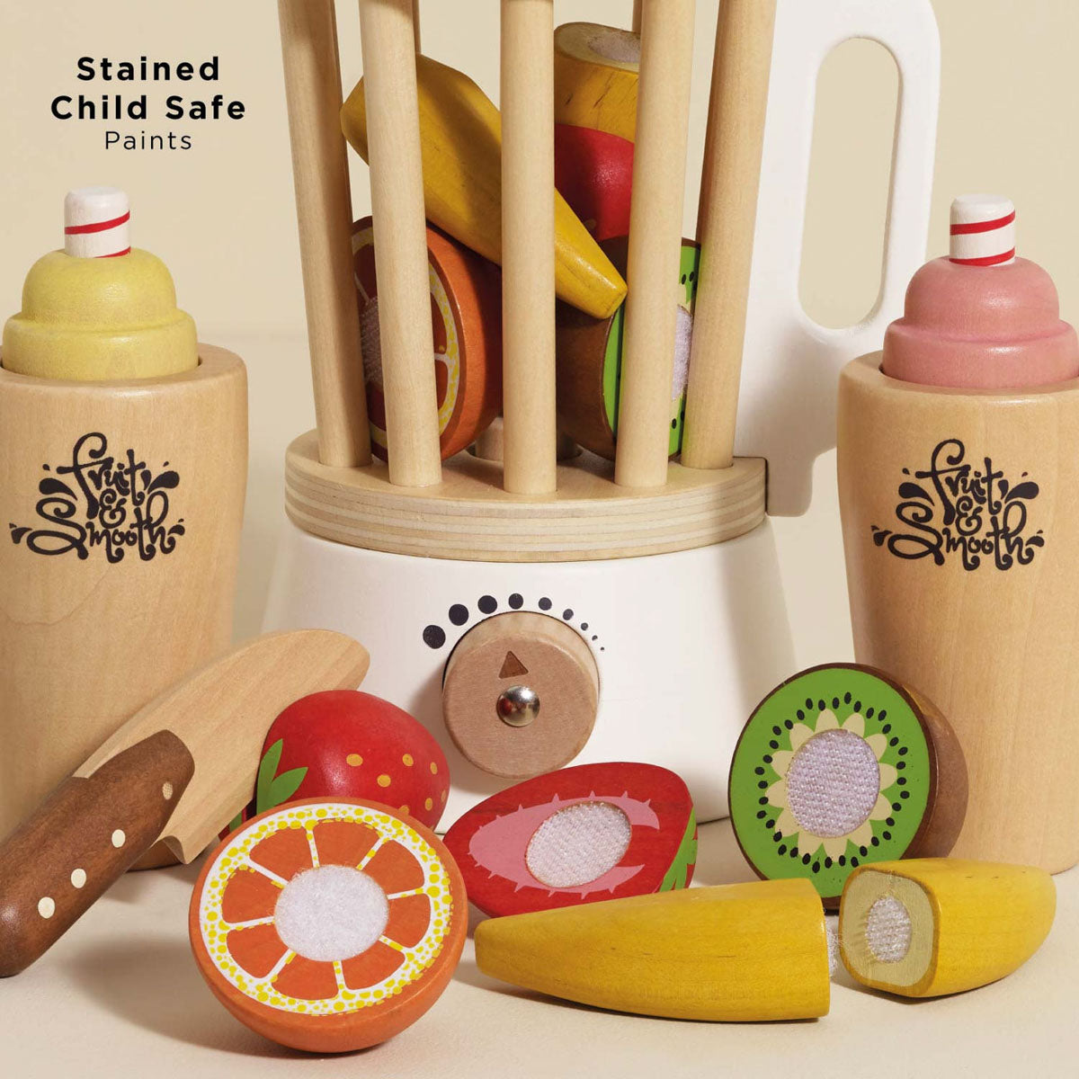 Le Toy Van Fruit & Smoothie Blender Set