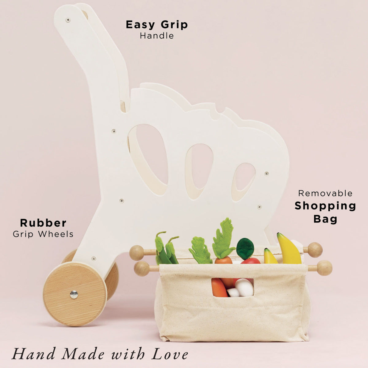 Le Toy Van Grocery Trolley