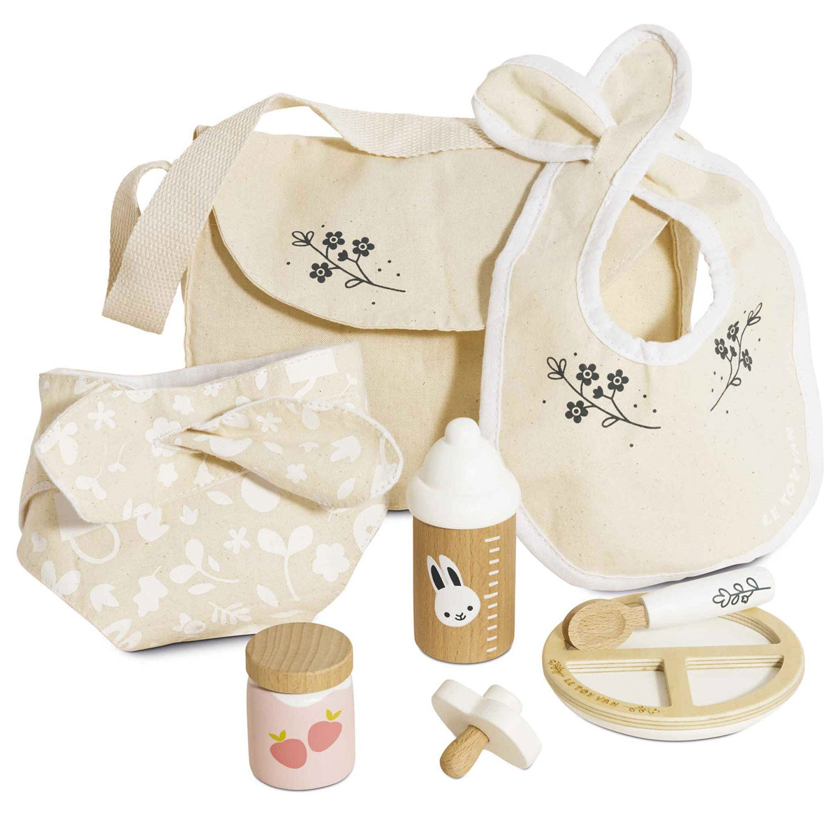 Le Toy Van Dolls Nursing Kit and Bag