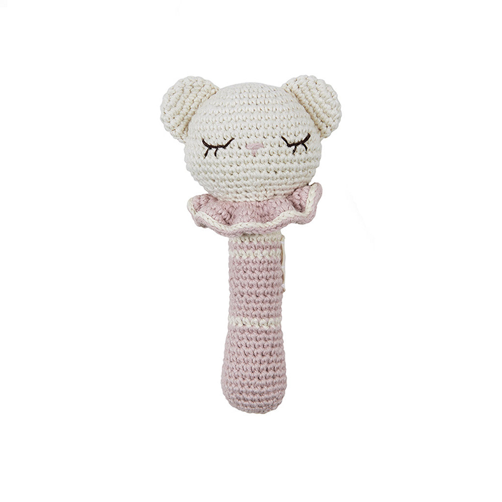 Patti Oslo Organic Rattle, Tiffani the Teddy