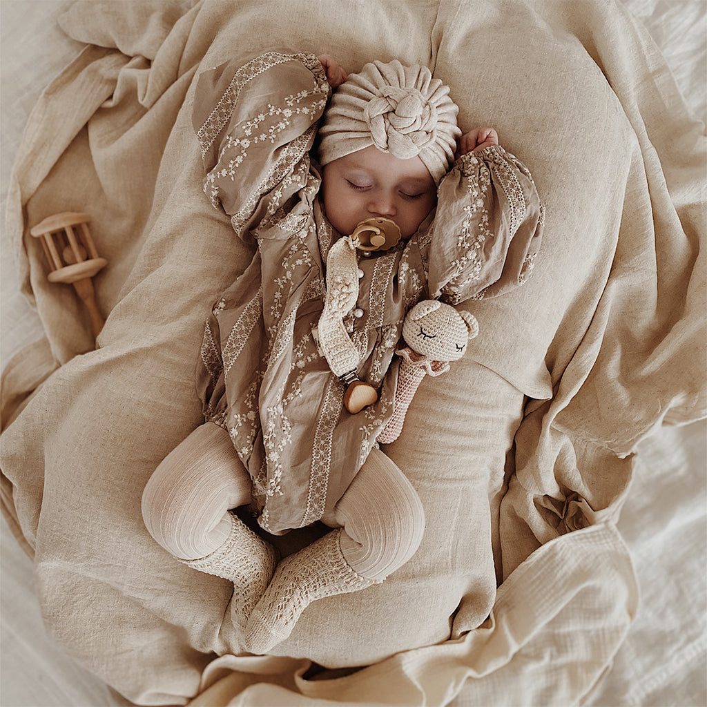 Patti Oslo Organic Rattle, Tiffani the Teddy