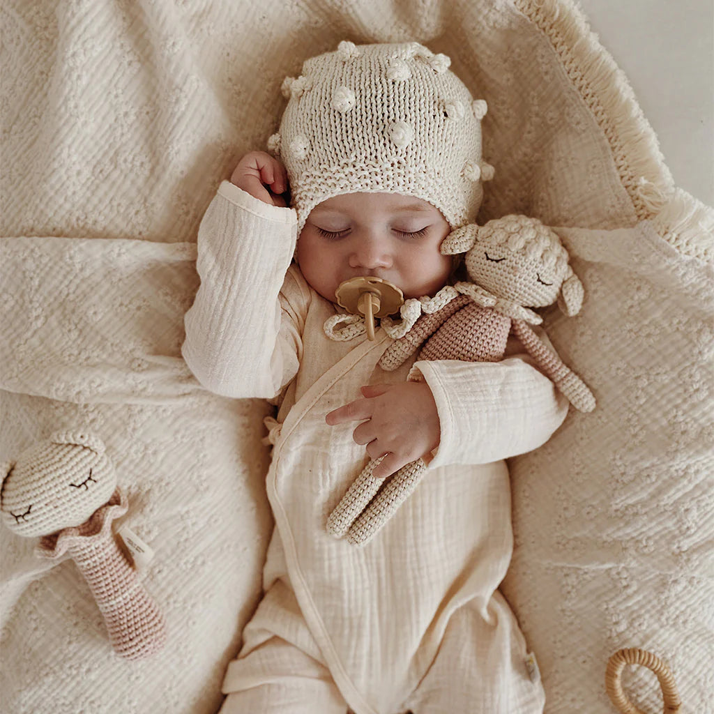 Patti Oslo Organic Rattle, Tiffani the Teddy