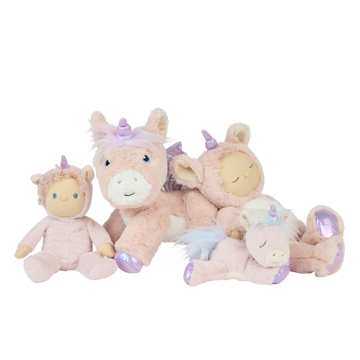 Olli Ella Binky Baby Unicorn