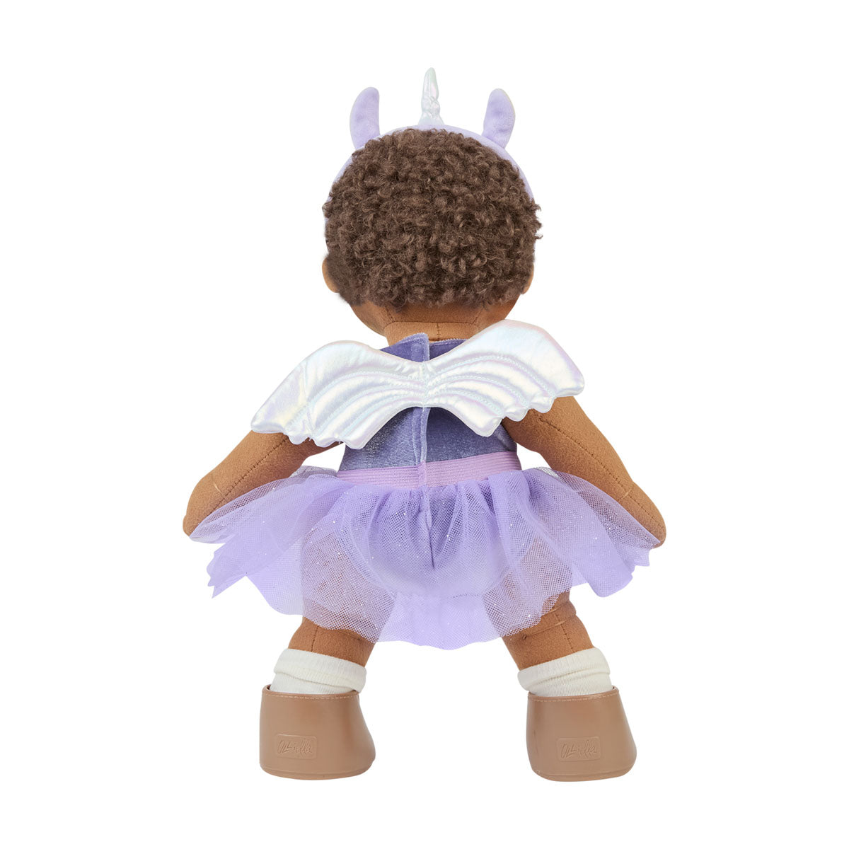 Olli Ella Dinkum Dolls Unicorn Outfit, Lilac