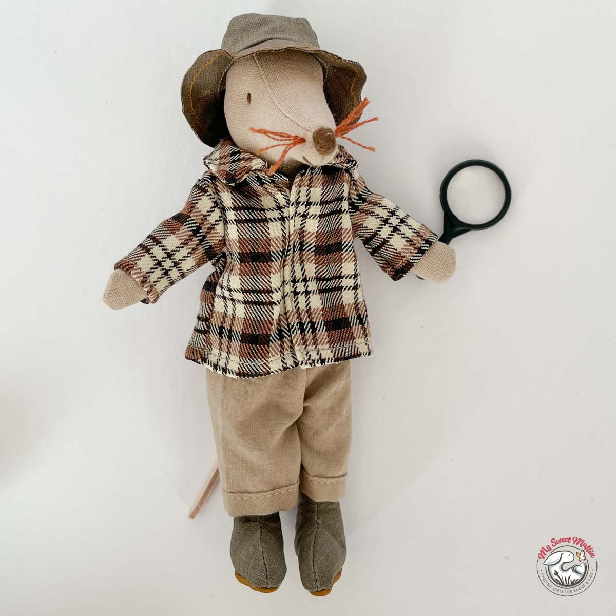 Maileg Wildlife Guide Mouse