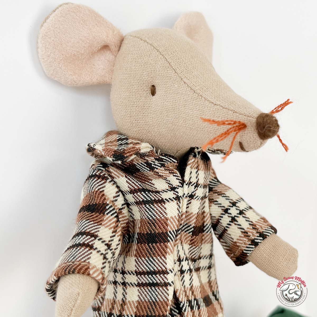 Maileg Wildlife Guide Mouse