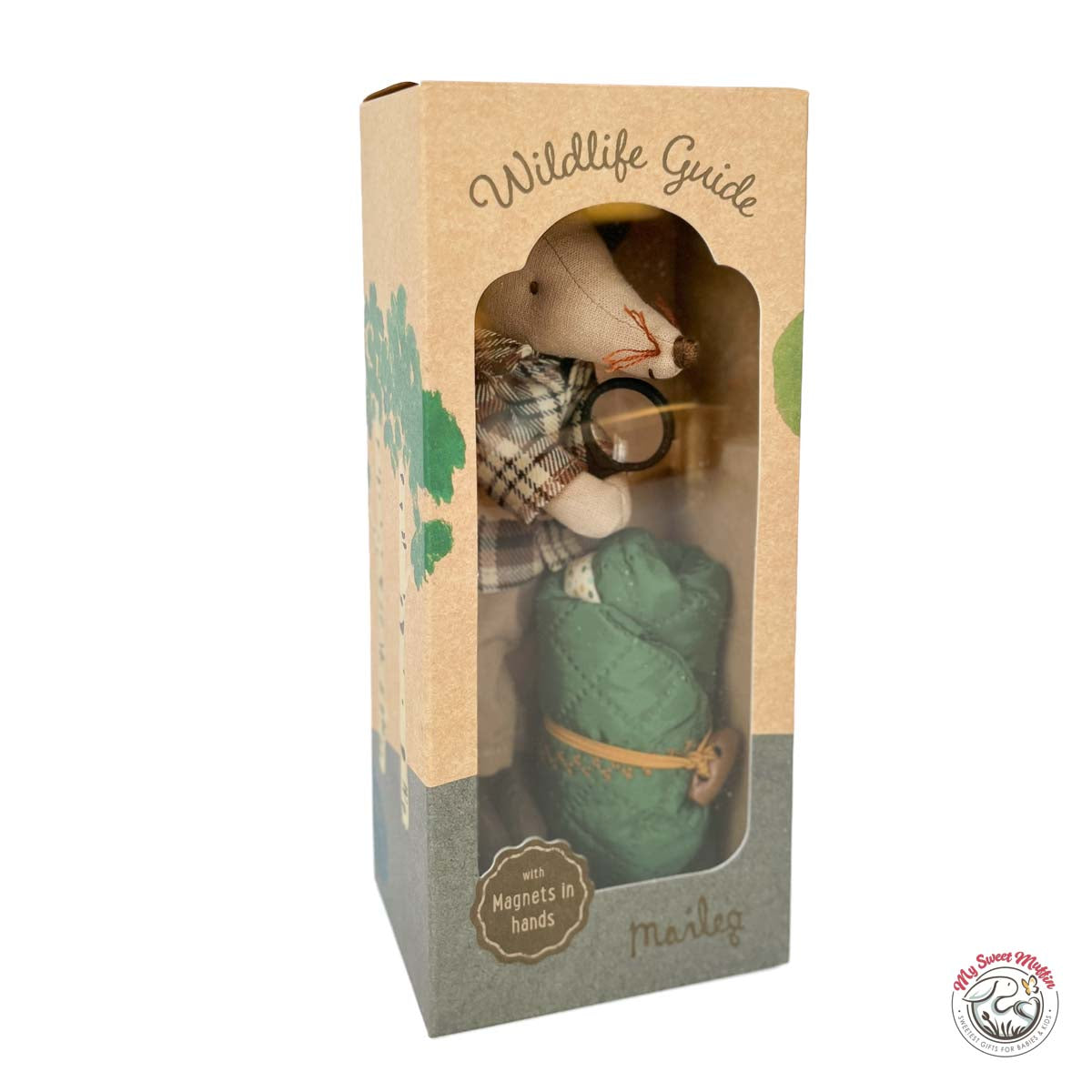 Maileg Wildlife Guide Mouse