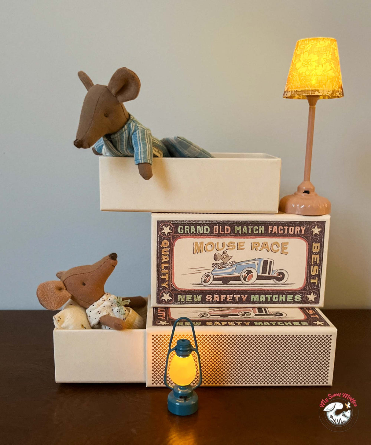 Maileg Vintage lantern (Battery NOT included)