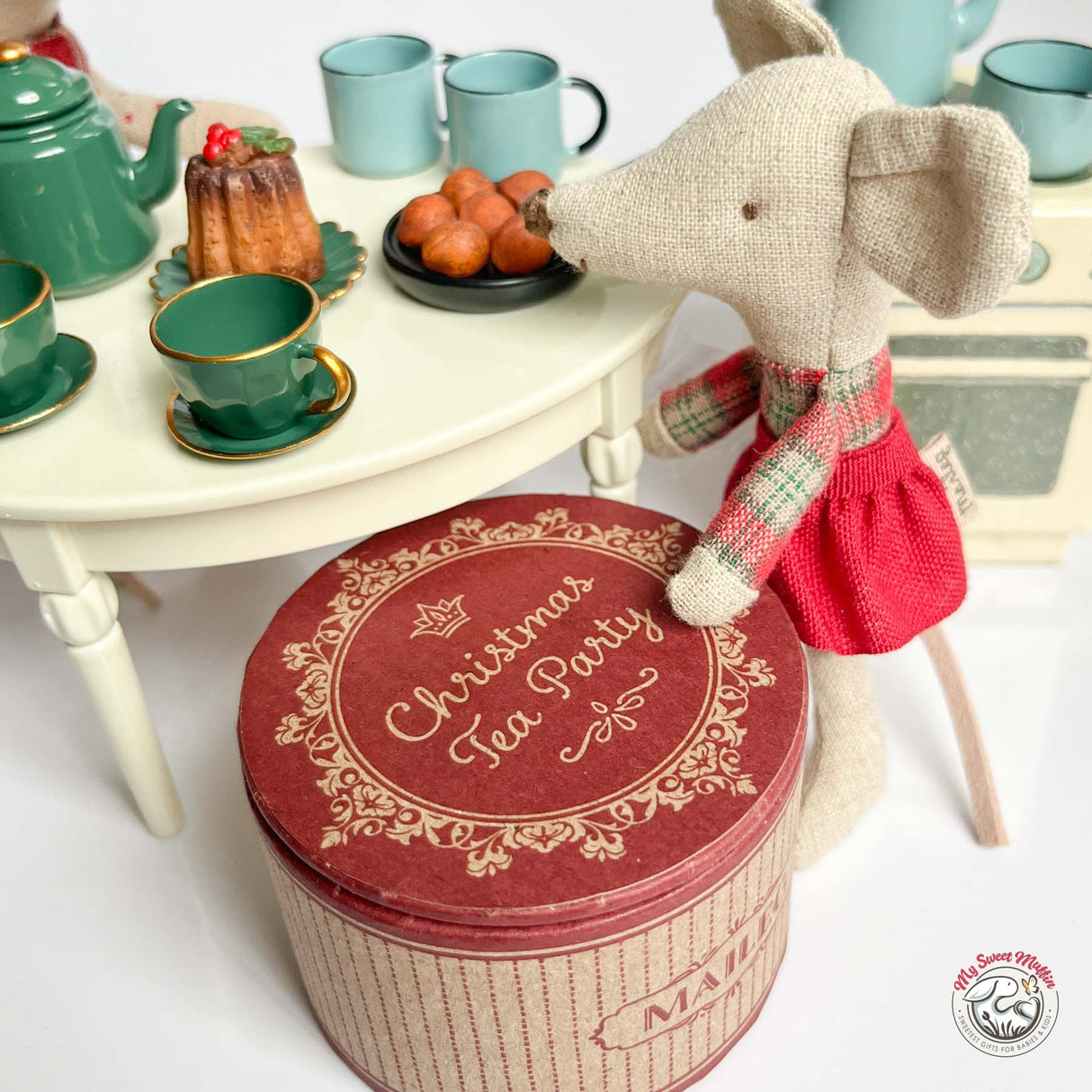 Maileg Christmas Tea Party Set