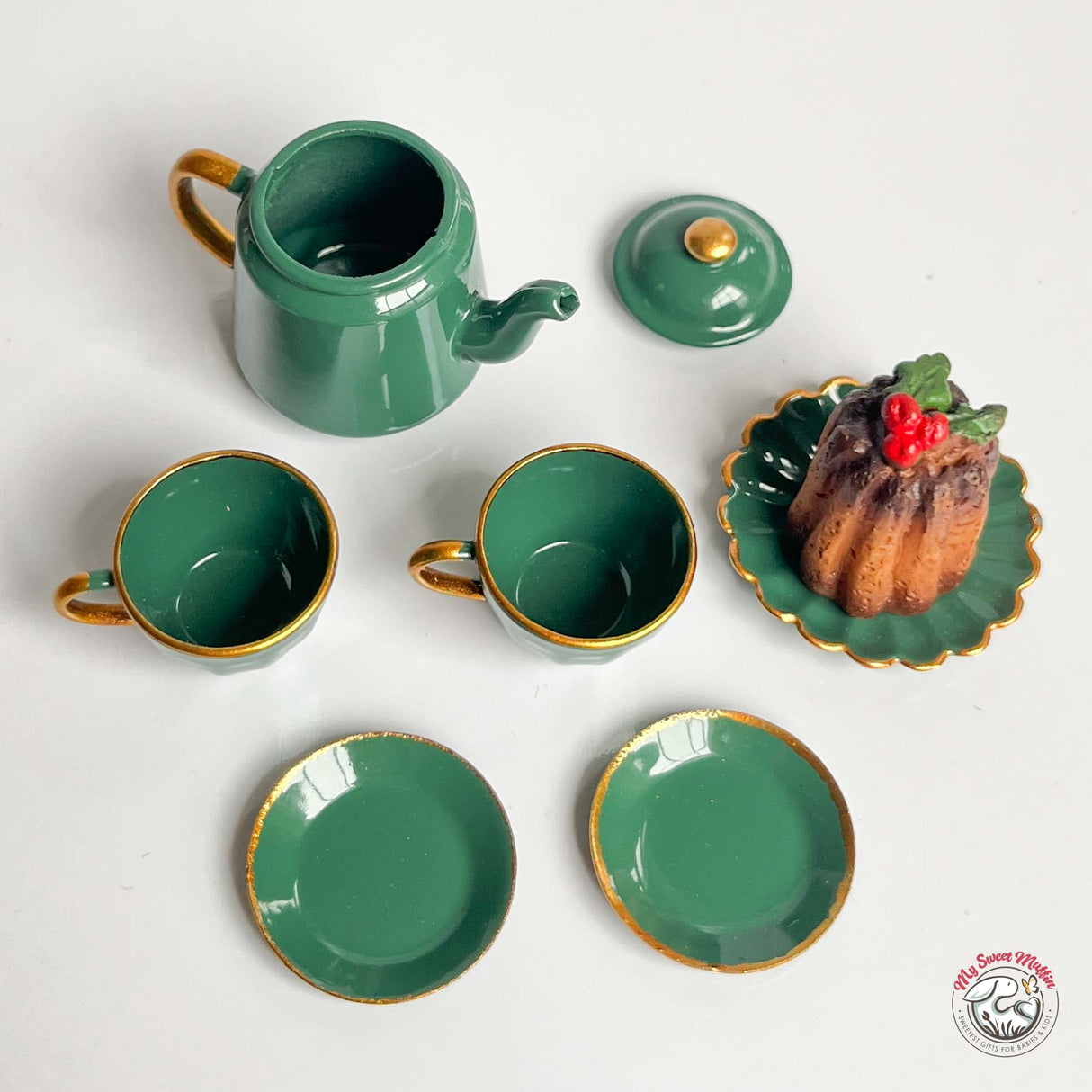 Maileg Christmas Tea Party Set