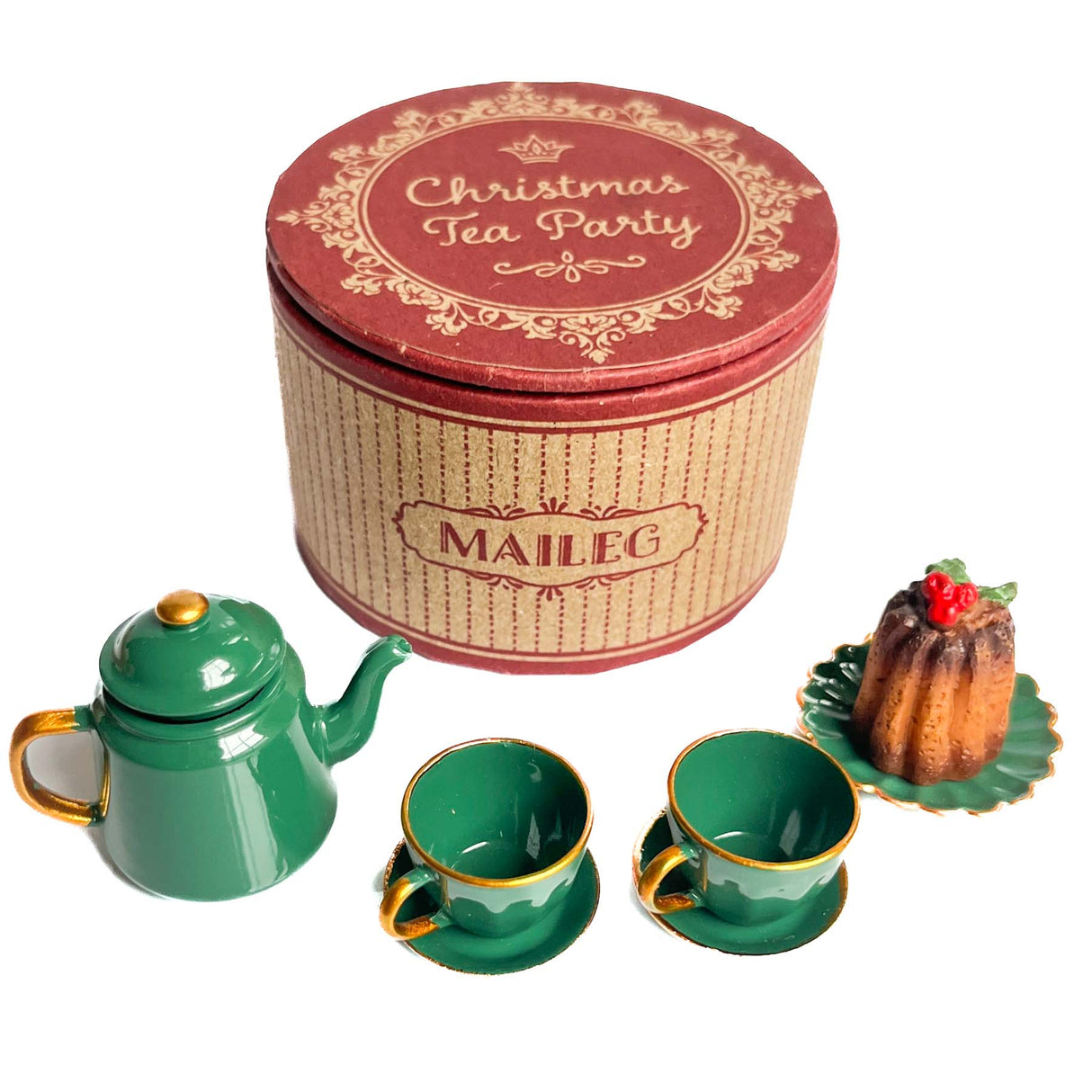Maileg Christmas Tea Party Set