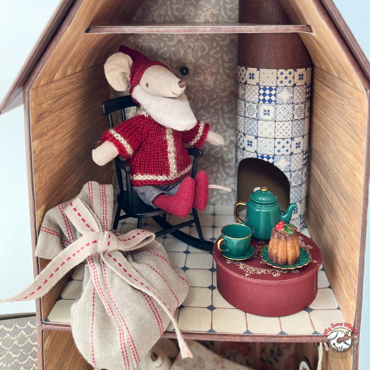 Maileg Christmas Tea Party Set