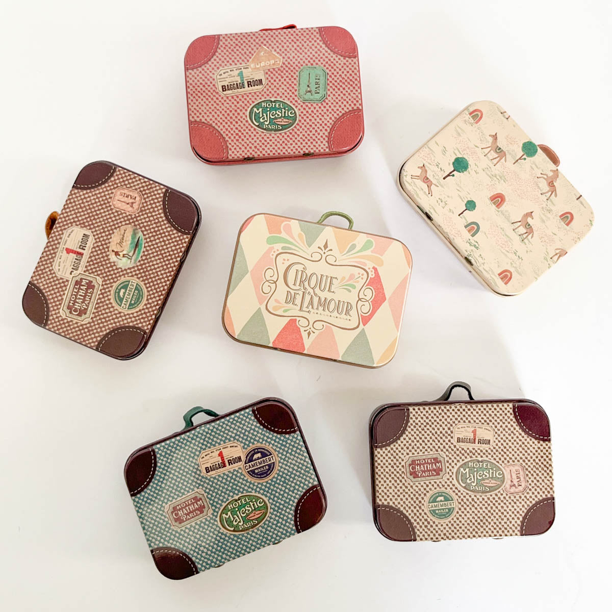 Maileg Metal Suitcase for Dolls, Smaller