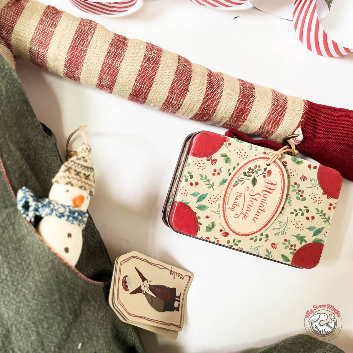 Maileg 4 feet Pixy Advent Calendar, Boy