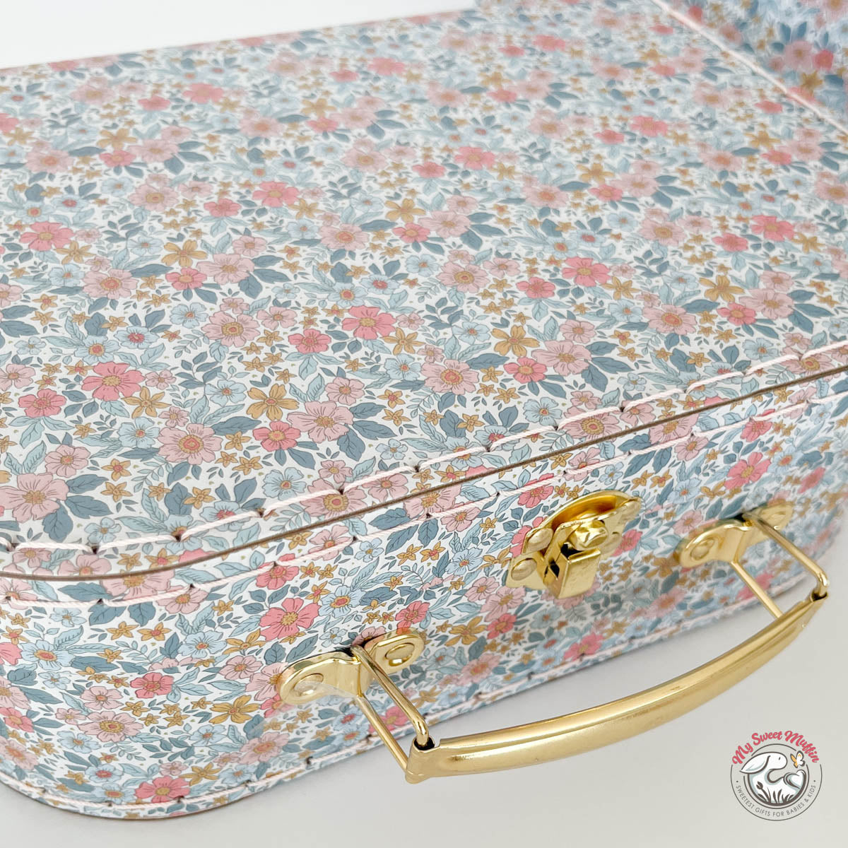 Alimrose Nesting Suitcase Set, French Garden