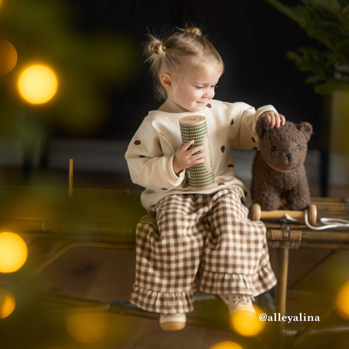 Egmont Pull Along Raoul, the Bear