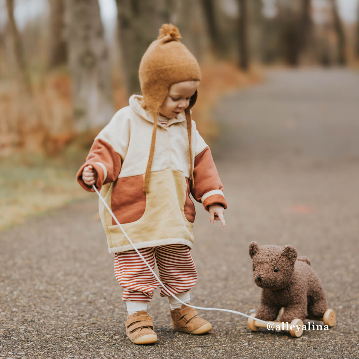 Egmont Pull Along Raoul, the Bear