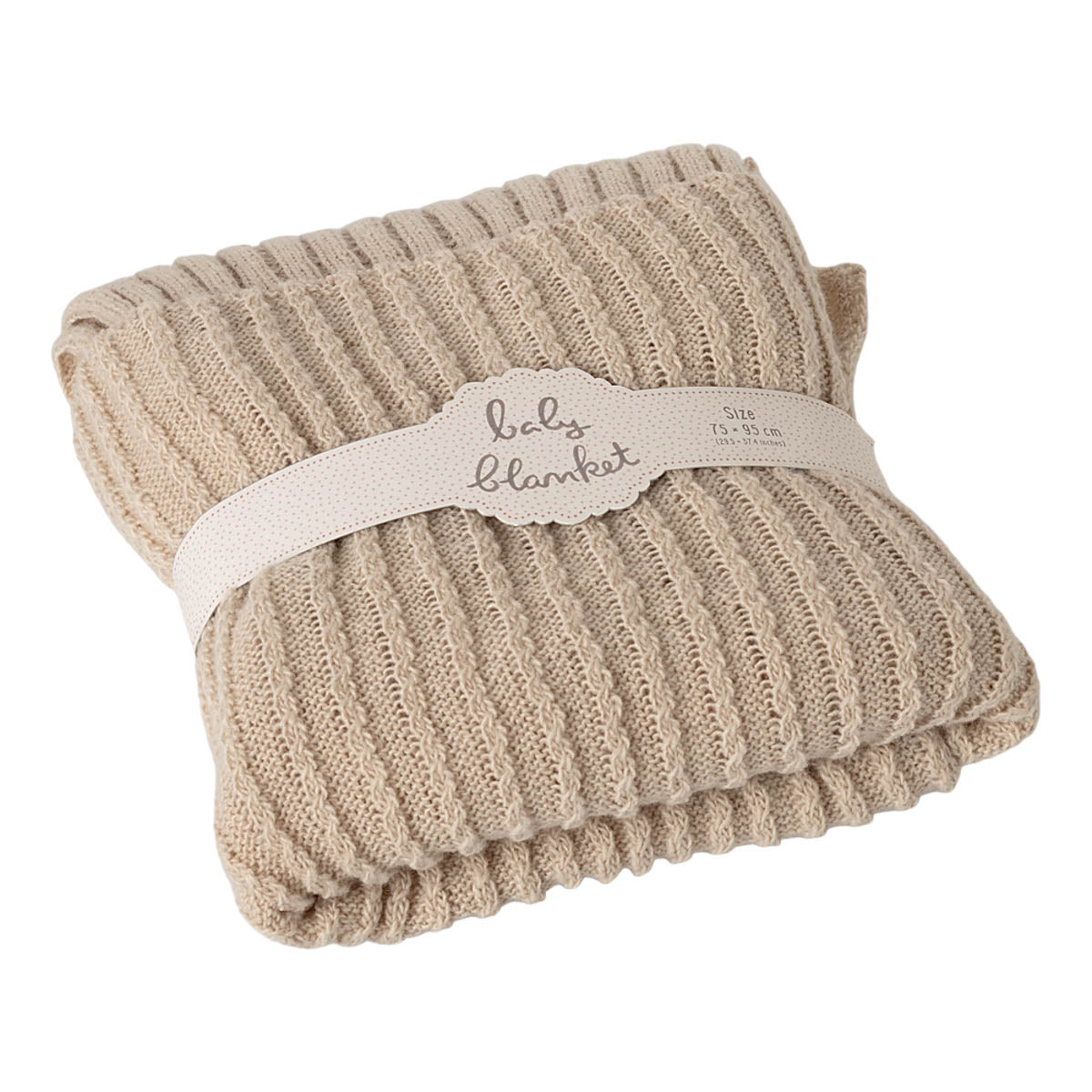 Maileg Knitted Baby Blanket