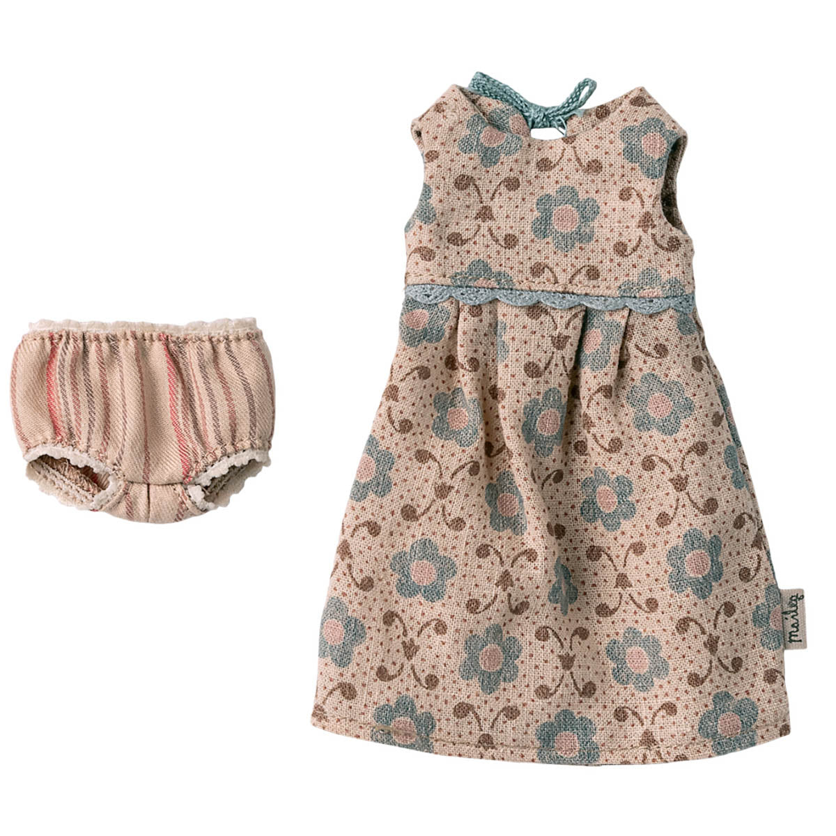 Maileg Bunny in Flower Dress, Size 2, New