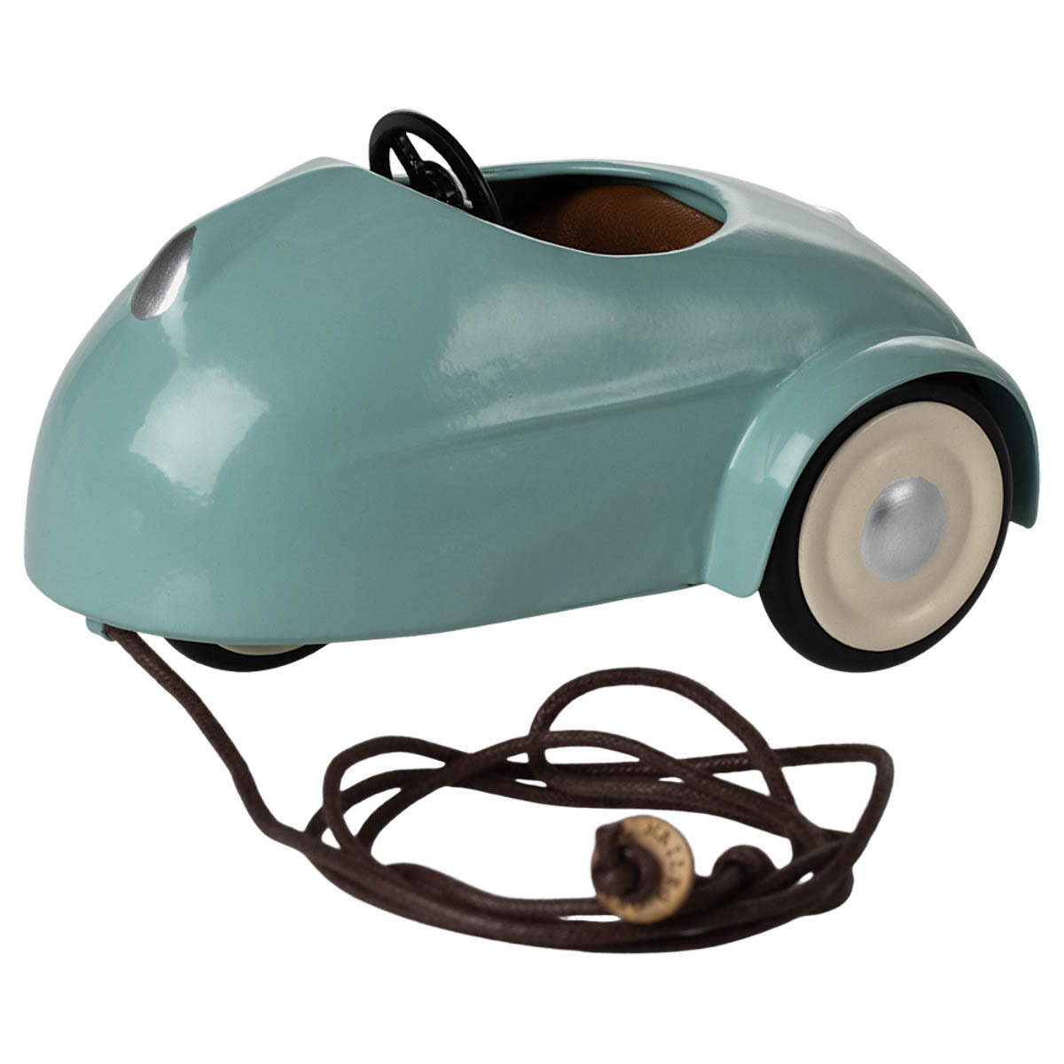 Maileg Mouse Car, Light Blue