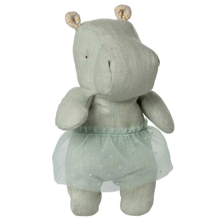 Maileg Small Hippo with Tutu Skirt