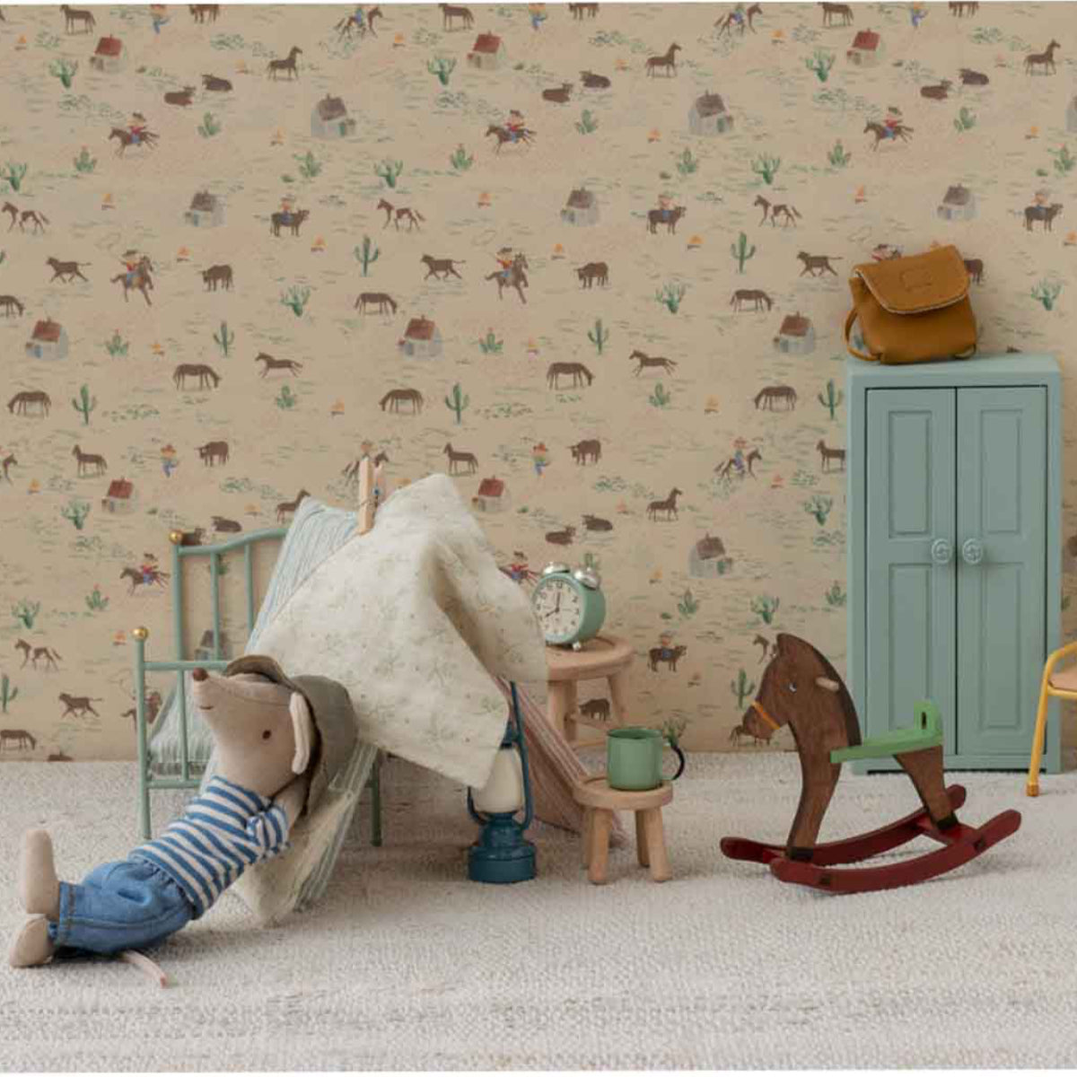 Maileg Rocking horse for Mouse