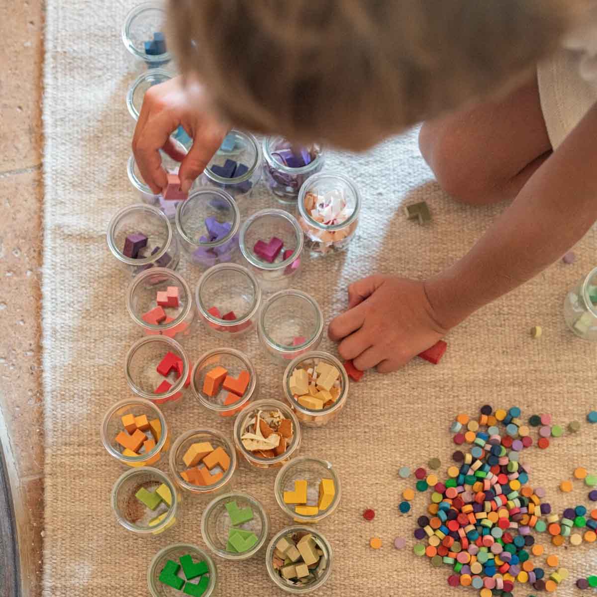 Grapat Mis, Match and Bloom Color Sorting Game