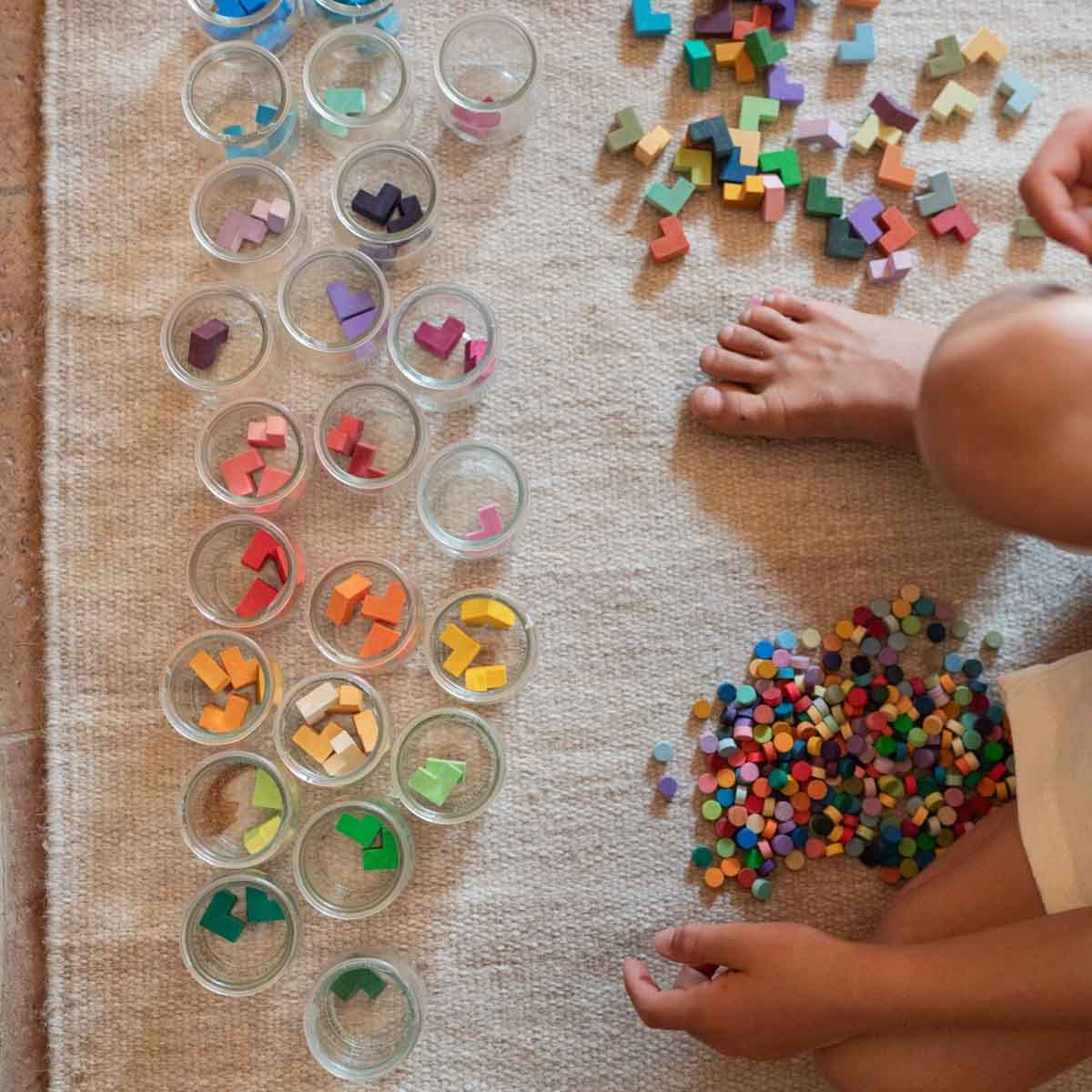 Grapat Mis, Match and Bloom Color Sorting Game