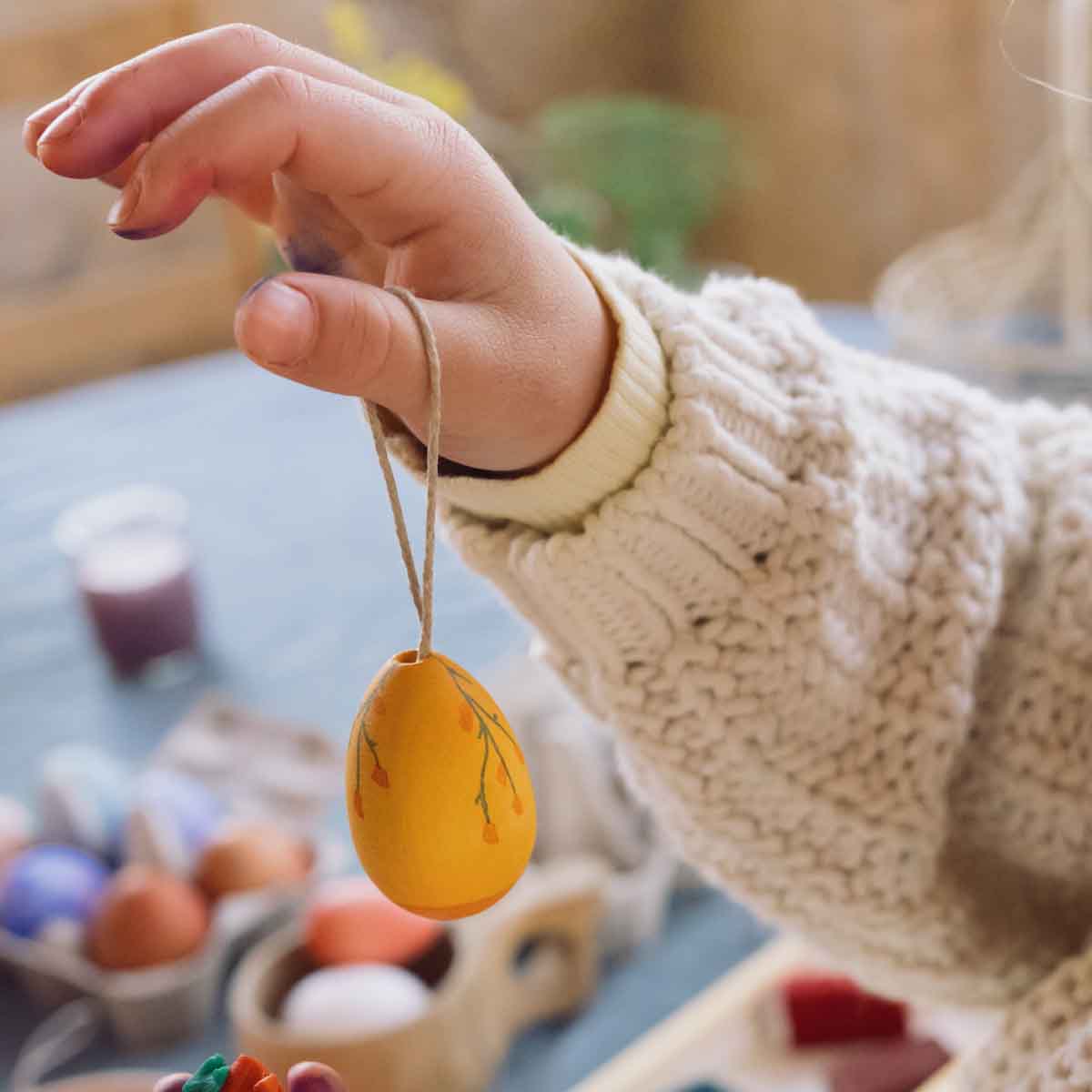 Grapat Easter Ornaments