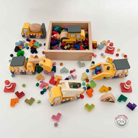 Le Toy Van Construction Toy Vehicles