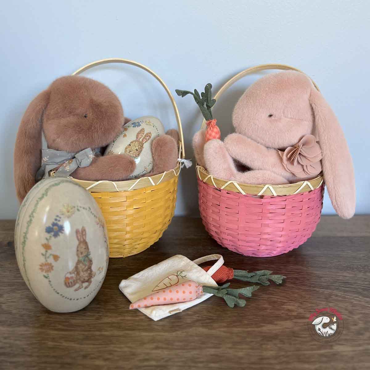 Olli Ella Blossom Basket, Small