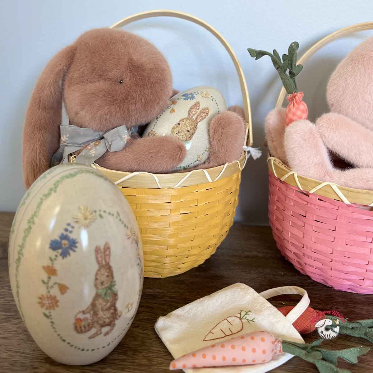 Olli Ella Blossom Basket, Small