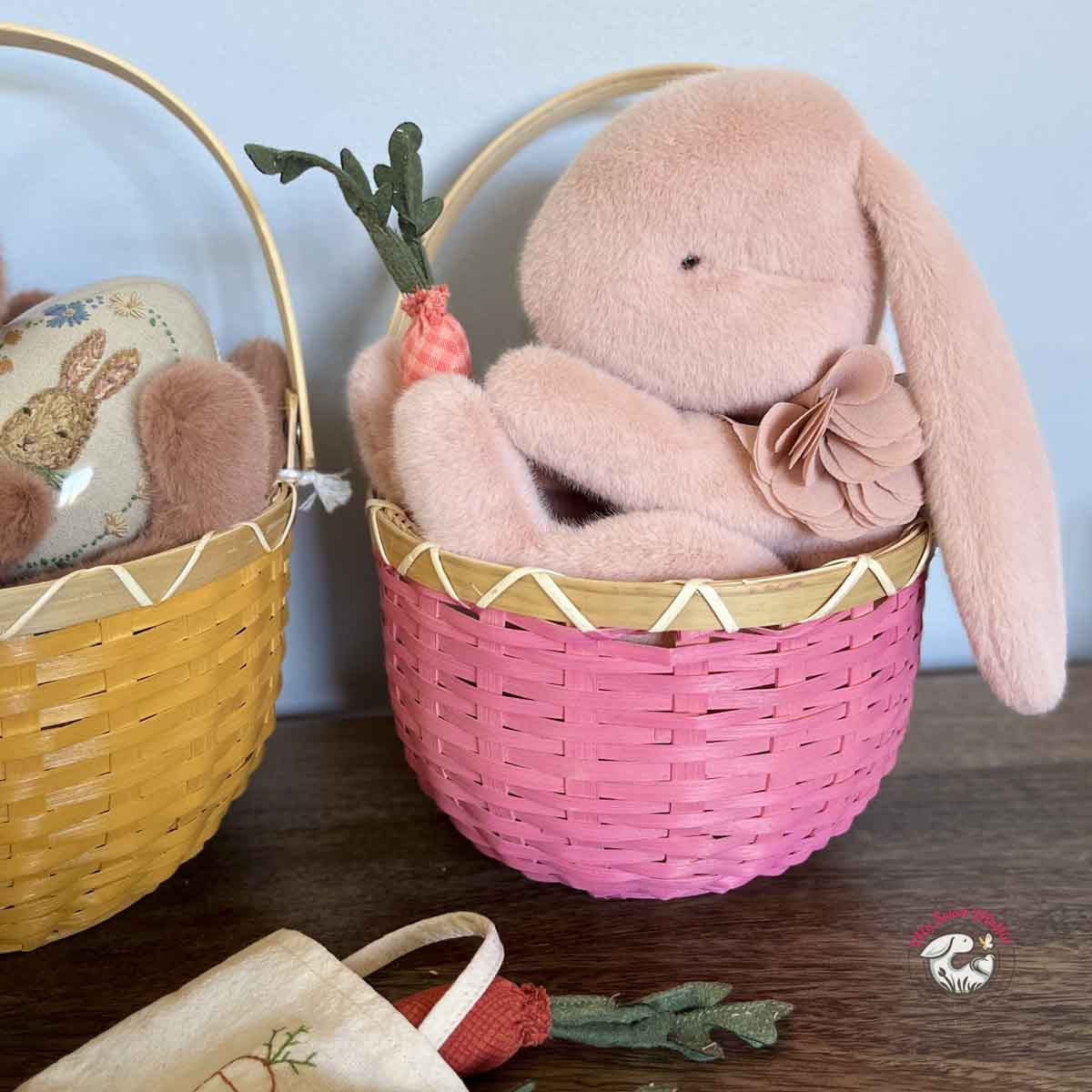 Olli Ella Blossom Basket, Small