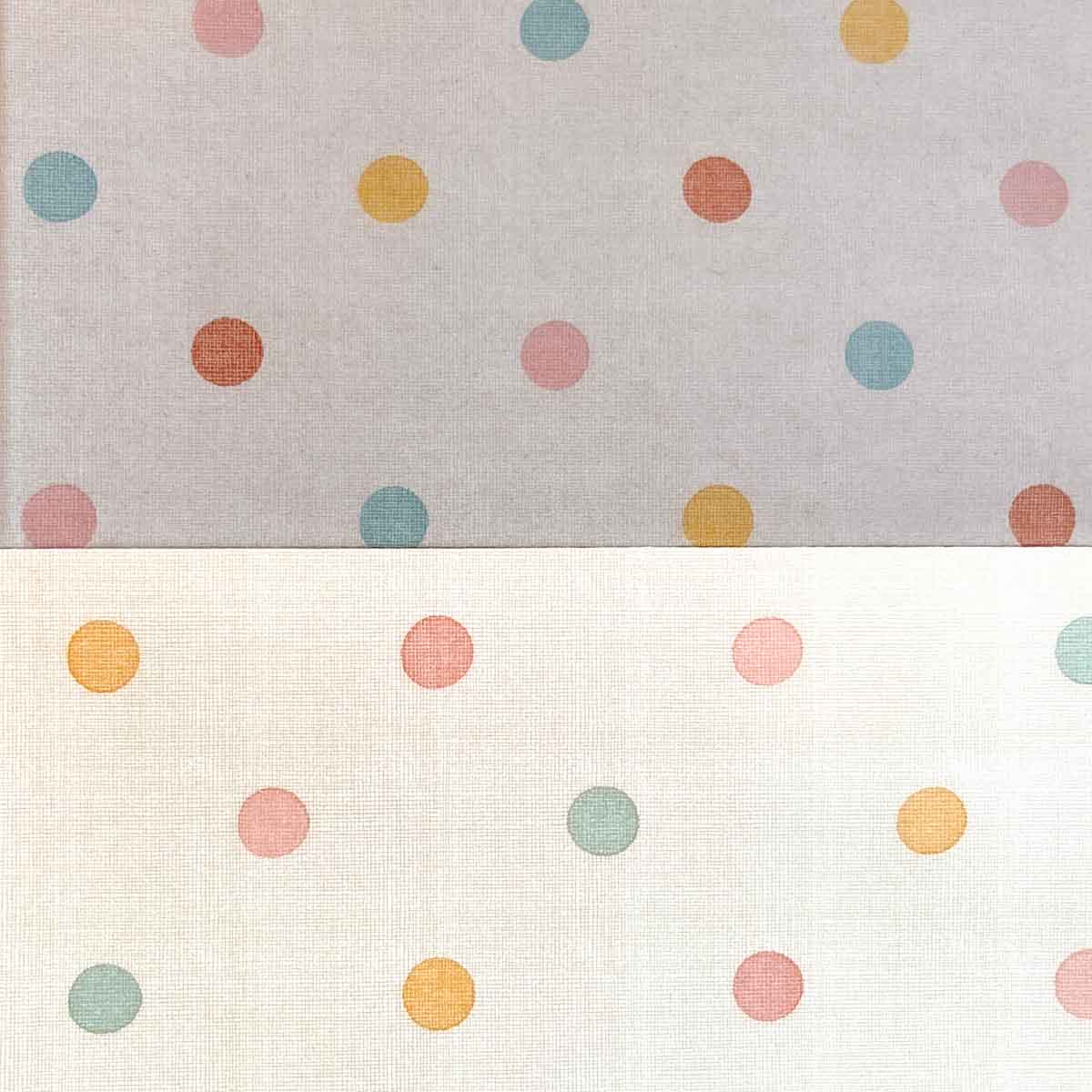 Maileg Wrapping Paper, Multi Dots, 11 yards