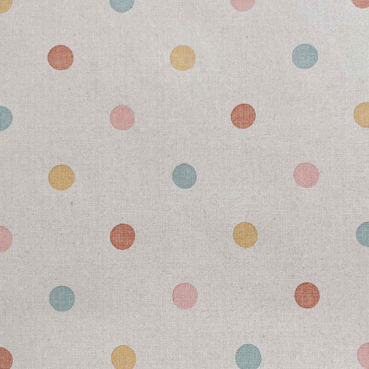 Maileg Wrapping Paper, Multi Dots, 11 yards