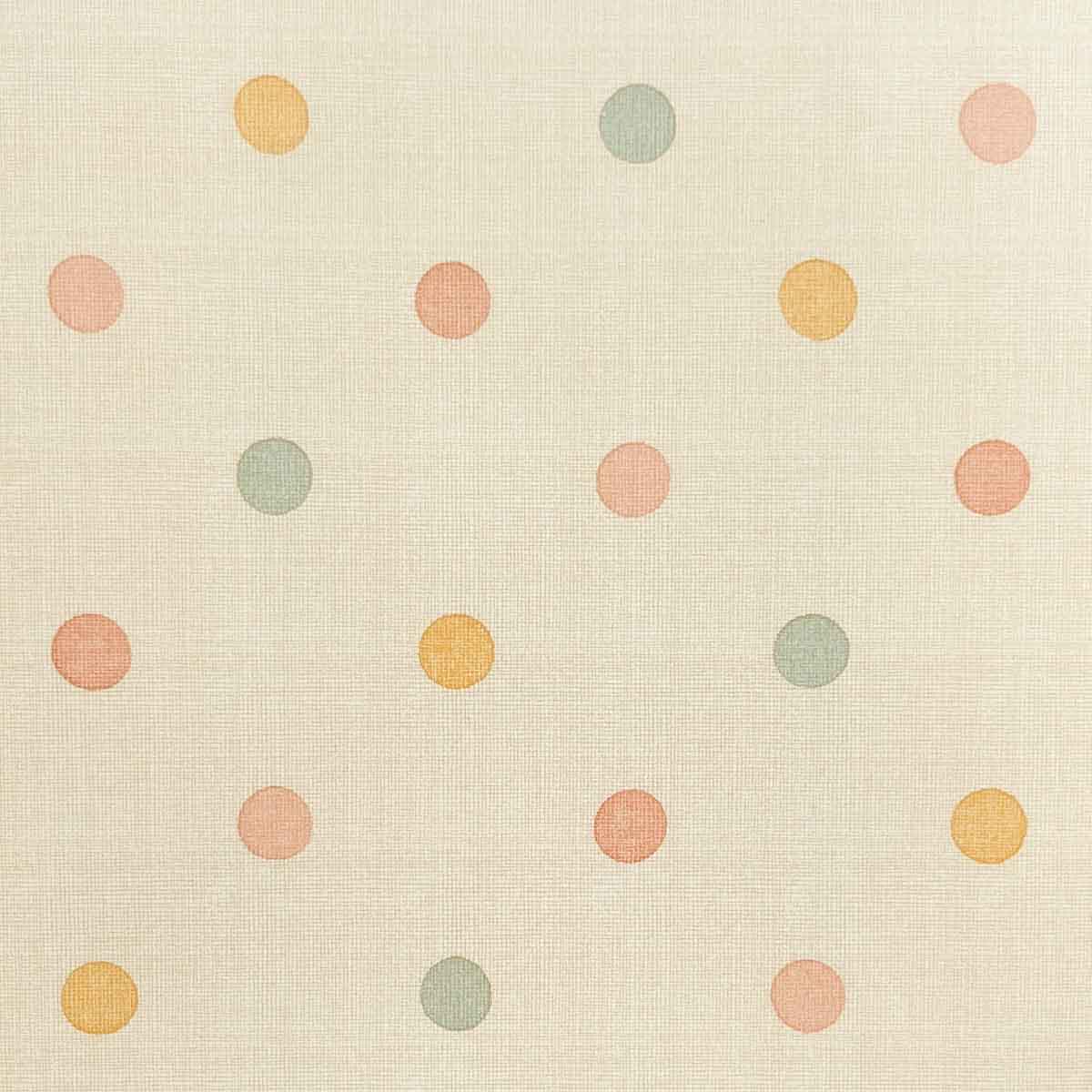 Maileg Wrapping Paper, Multi Dots, 11 yards