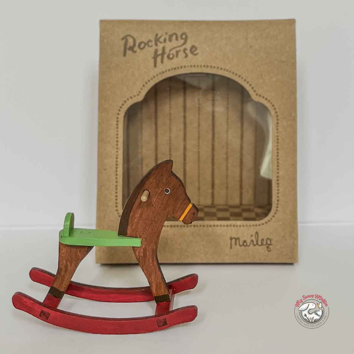 Maileg Rocking horse for Mouse