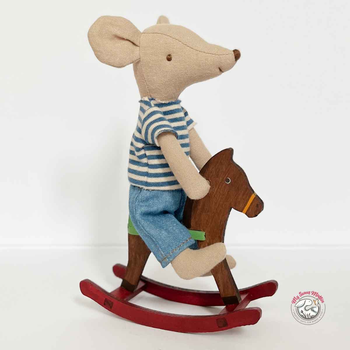 Maileg Rocking horse for Mouse