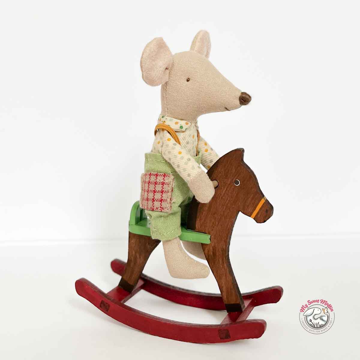 Maileg Rocking horse for Mouse