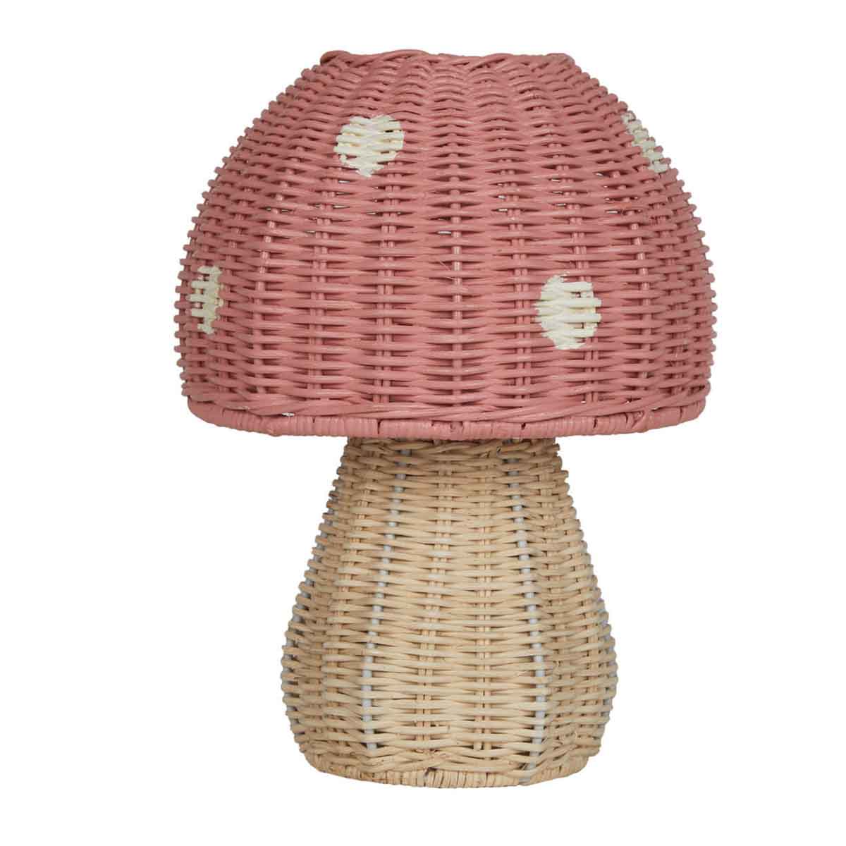 Olli Ella Toadstool Lamp, Musk