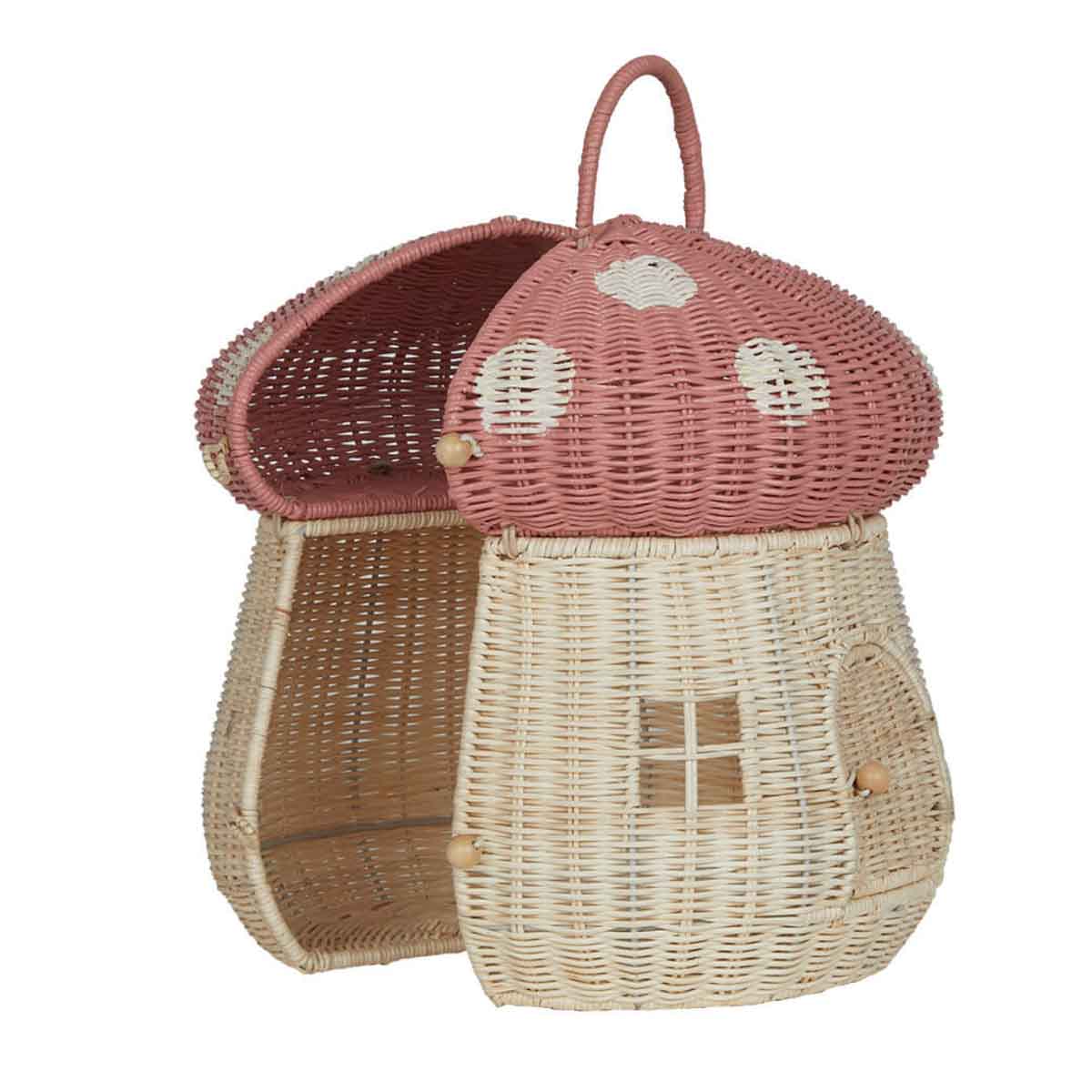 Olli Ella Mushroom Dollhouse, Musk