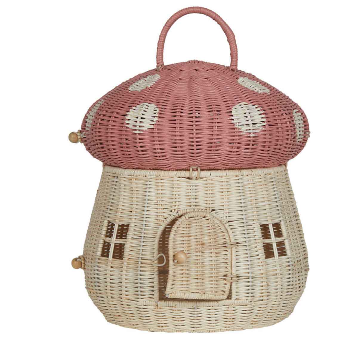 Olli Ella Mushroom Dollhouse, Musk