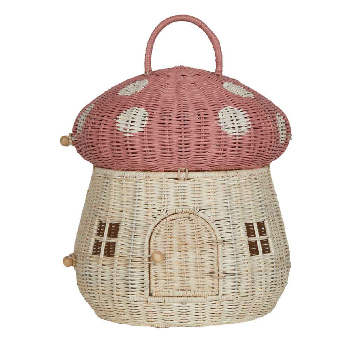 Olli Ella Mushroom Dollhouse, Musk