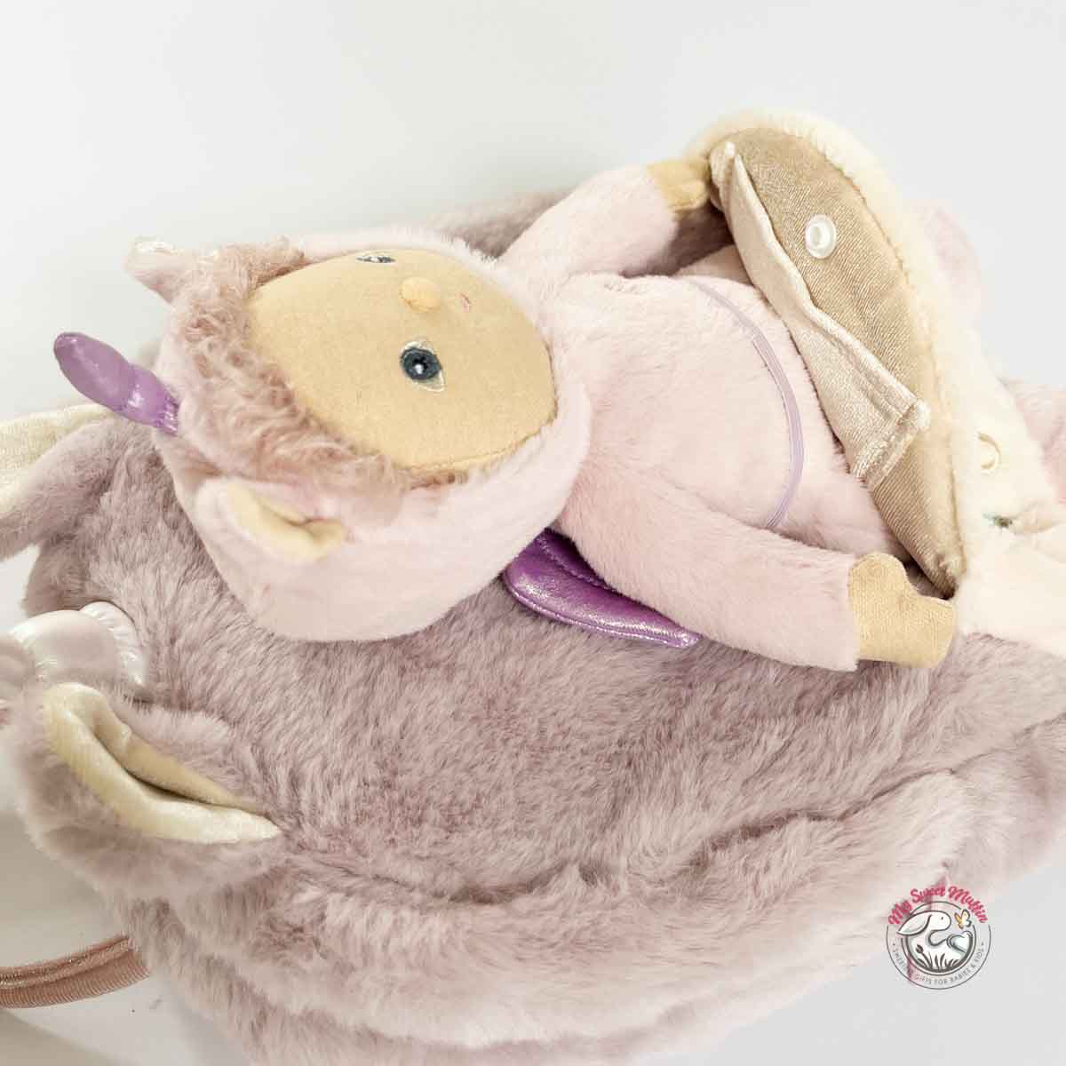 Olli Ella Hopalong Unicorn Backpack