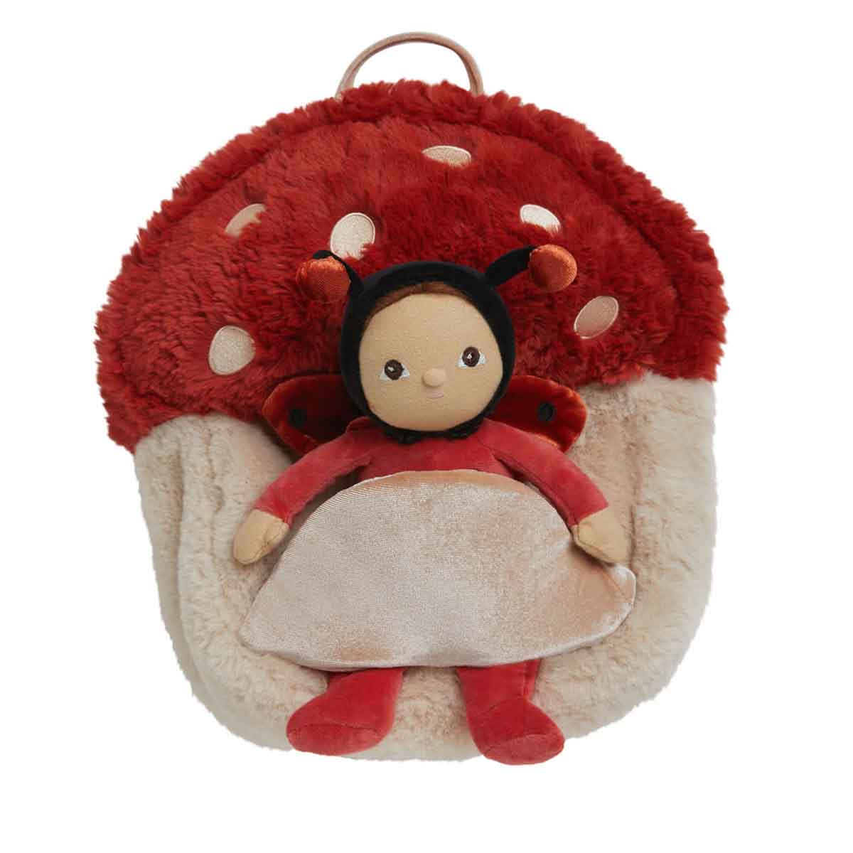 Olli Ella Hopalong Mushroom Backpack