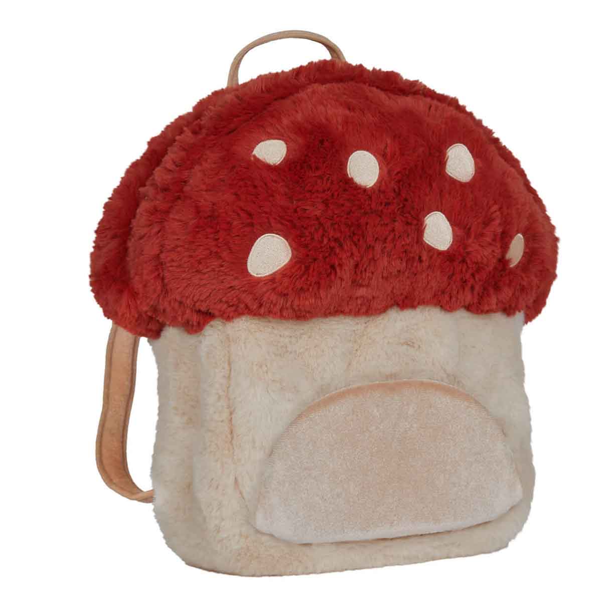Olli Ella Hopalong Mushroom Backpack