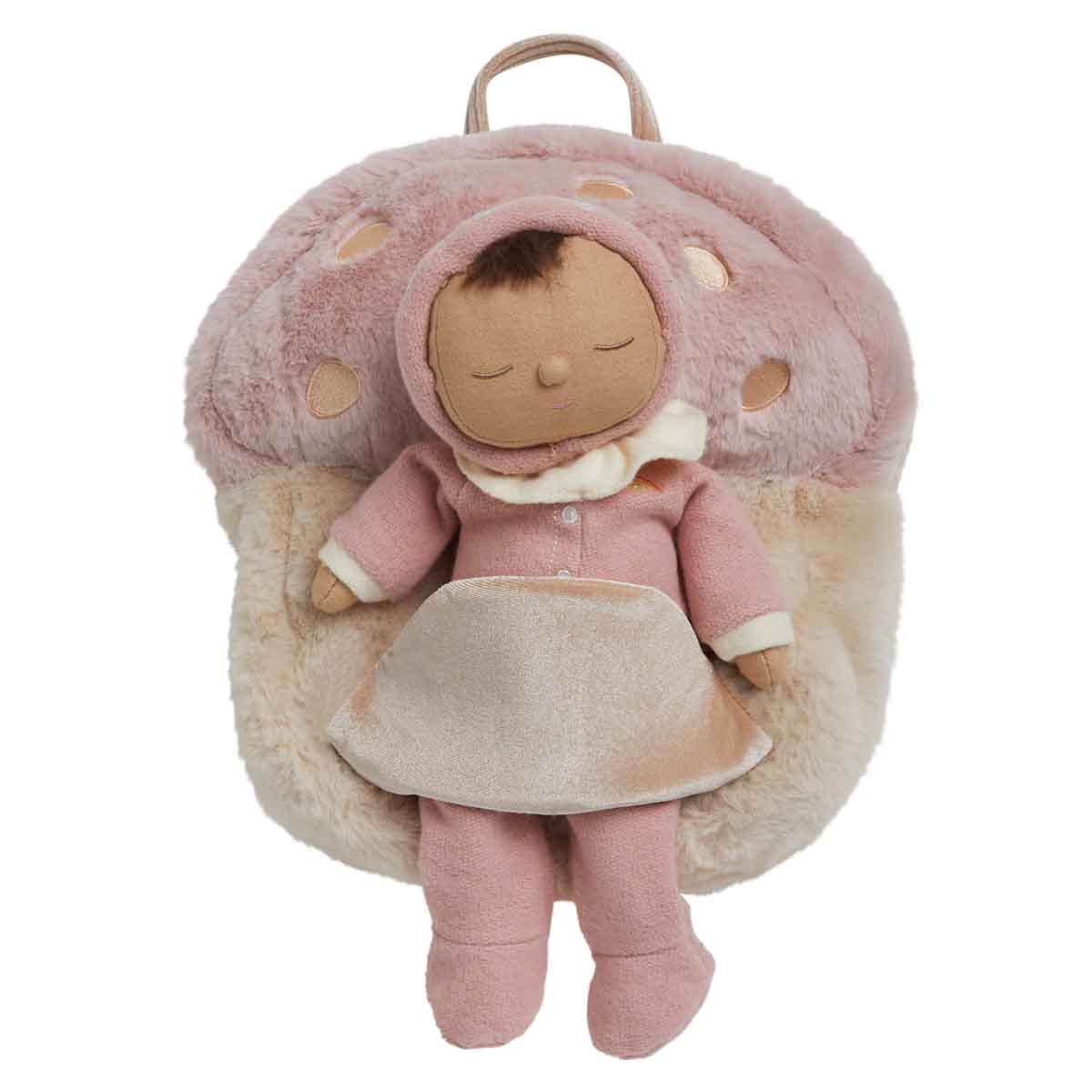 Olli Ella Hopalong Mushroom Backpack