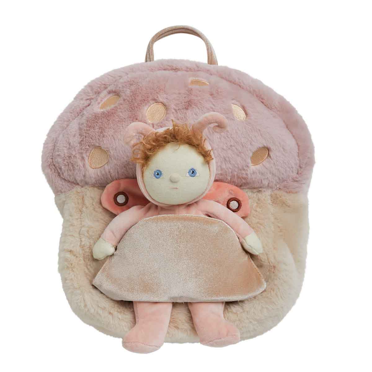 Olli Ella Hopalong Mushroom Backpack